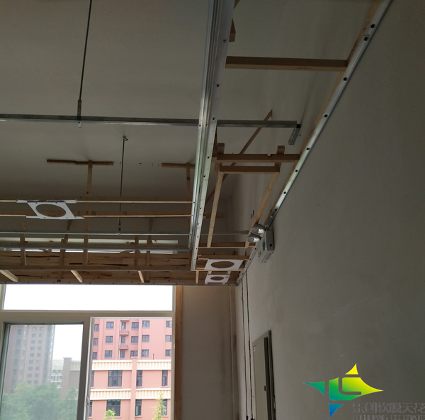 軟膜天花安裝基礎結(jié)構(gòu)